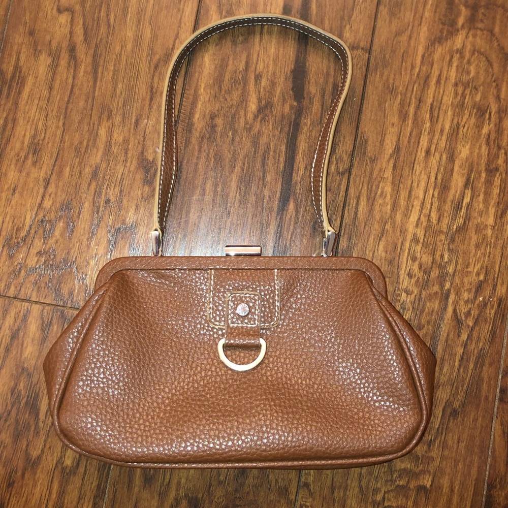 Vintage Tommy Hilfiger Brown Leather Purse